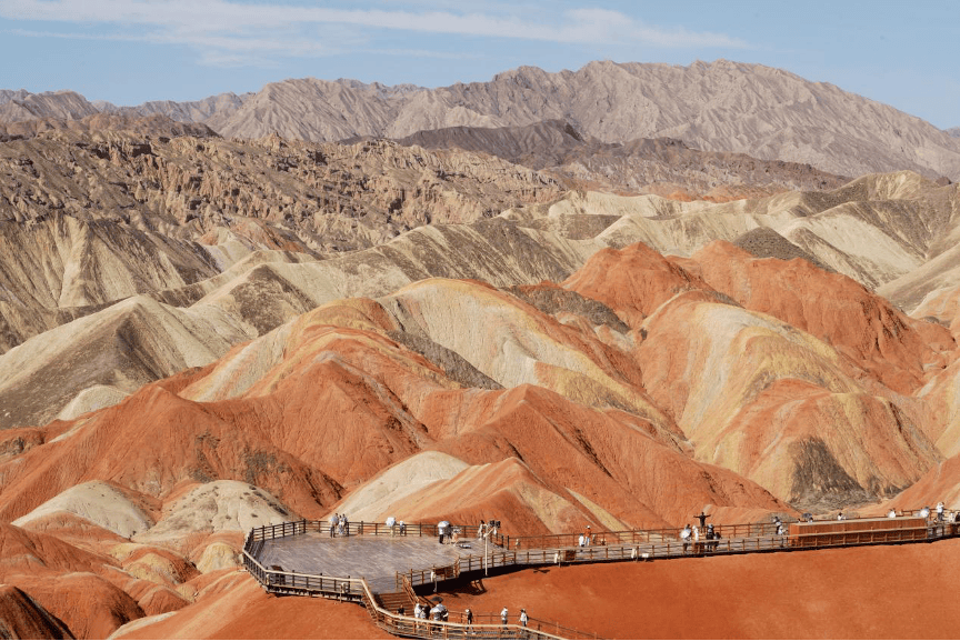 千年丝路·多彩甘肃印象