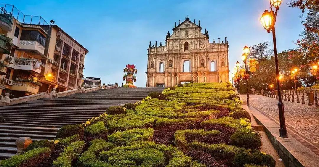 澳门，璀璨东方明珠的播音稿颂歌